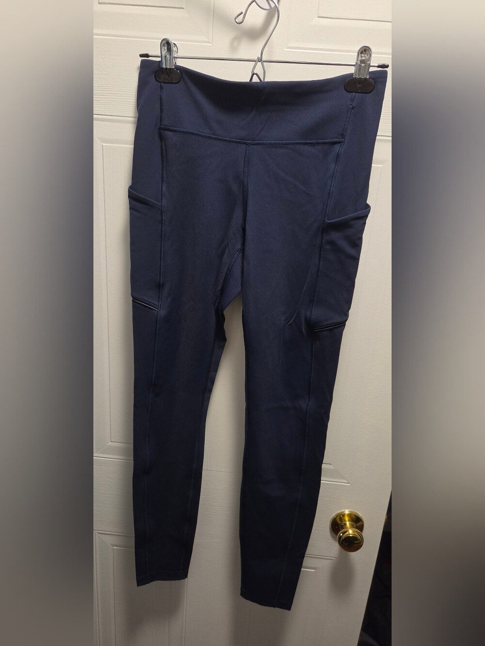 lululemon athletica Navy Mid-Rise Speed Up Leggings - Full Length